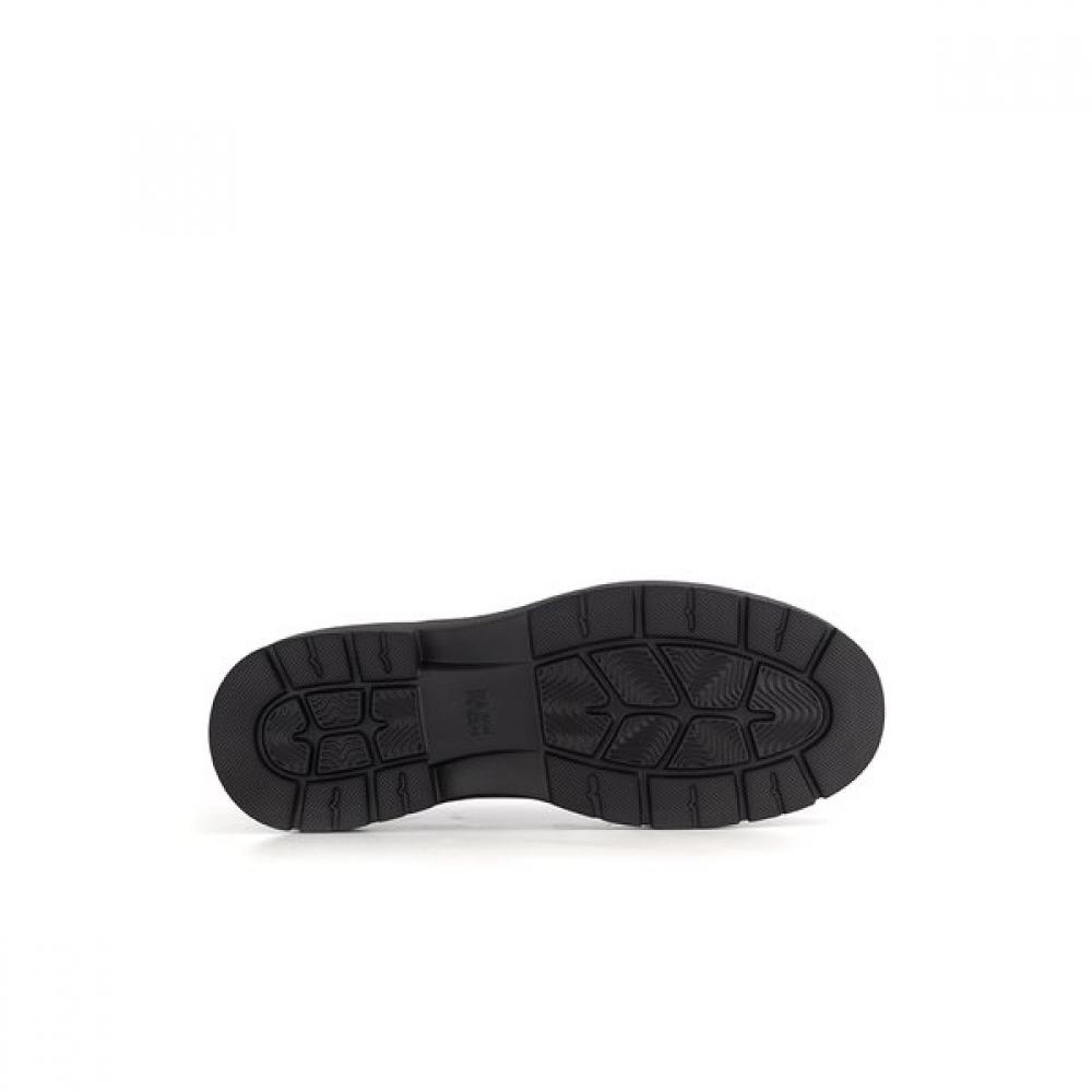 Daks Men S U Tip Comfort Clipper Derby ShoeS  Black  dmx514kS10