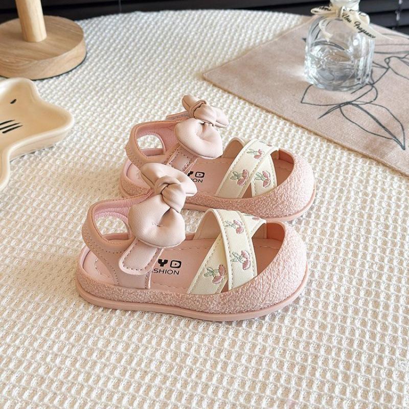 Girl's Shoes, Toddler Shoes, Velcro Soft Sole Anti-slip Beach Sandals