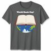 Fantasias Dia Mundial do Livro Para Crianças Camiseta Unissex Leitor de Livros Presente de Leitura