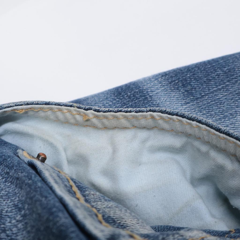 DSQUARED2 S79LA0043 Blue SKATER Button-Fly Denim Pants Bottoms 44 blueUsed