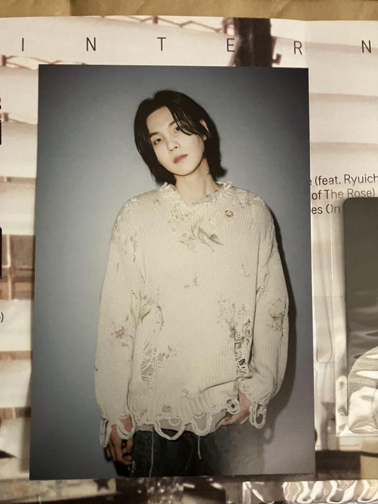 [USED] Official BTS Suga Yoongi D-DAY Bulk Sale