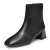 Women S Ankle bootS Cozy05 9u004blk