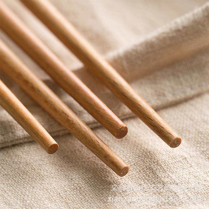 1pair Of Extra Long Beech Wooden Noodles Kitchen Cooking Frying Chopsticks For Home Kitchen