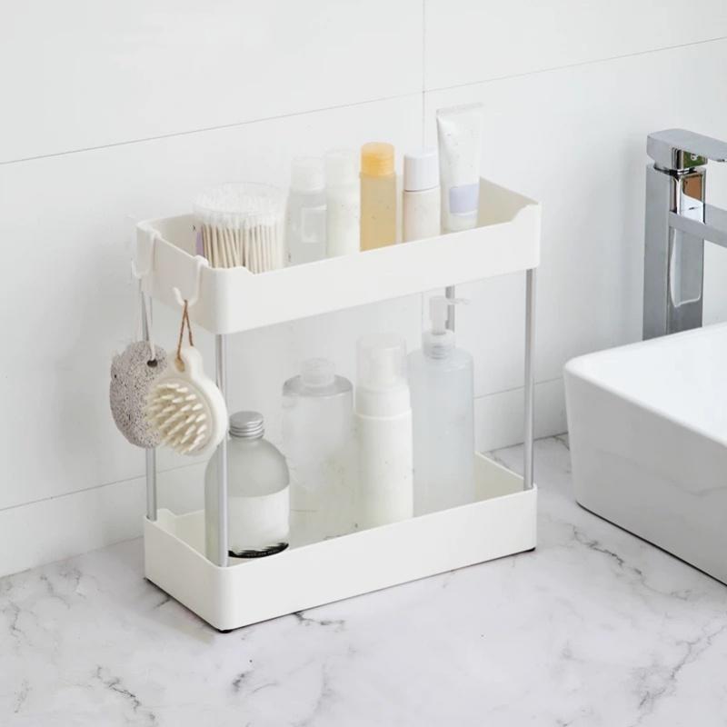 

Многослойный органайзер для хранения косметики для макияжа, средств по уходу за кожей, помады, парфюмерии, туалетного столика, рабочего стола, столешницы, полка