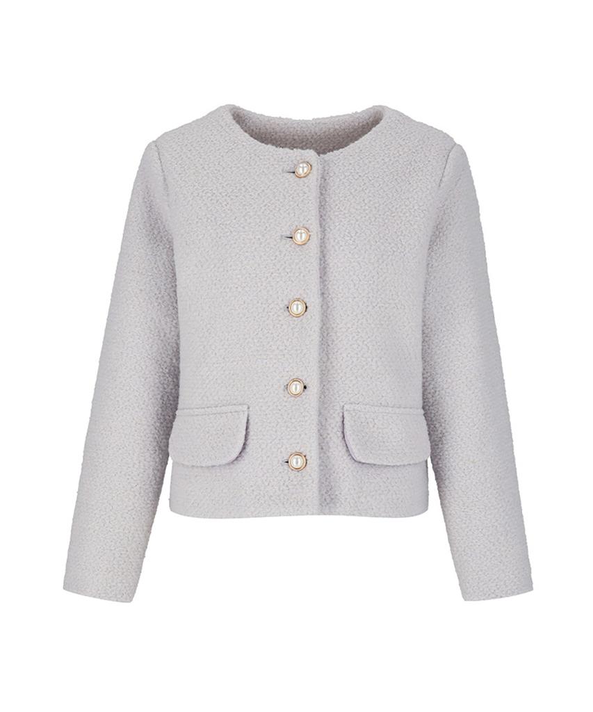 Soup Pearl Button Tumble Jacket (Saajkf1)