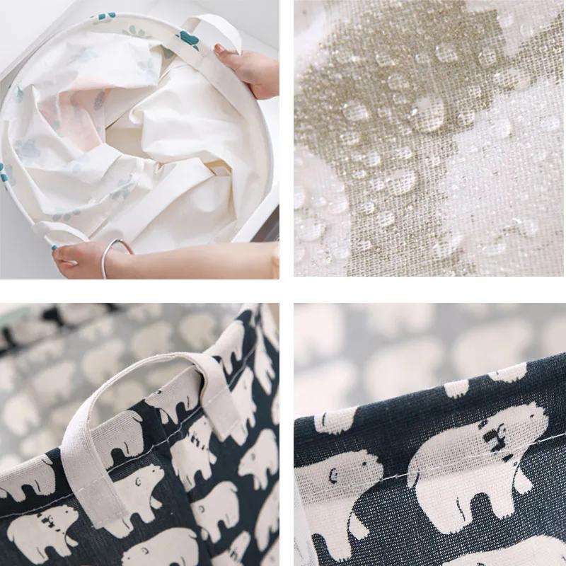 Coș de Rufe Murdare Pliabil Capacitate Mare Coș Depozitare Haine Organizator Jucării Găleată Depozitare Coș Haine Murdare