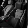 Ergonomic memory foam car seat cushion - suitable for all seasons comfort car headrest - lumbar cushion or headrest or set