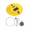 Floating Air Pump Water Resistant Rechargeable Aquarium Supply Intelligent Drainage Quiet