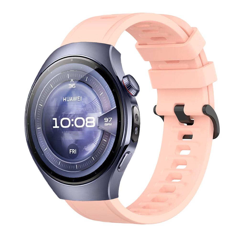 22mm 20mm Silicone Strap for Huawei Watch 5/4 GT5 Pro/GT5 46mm Sport Wristband for Huawei Watch GT4 4 3 Pro Bracelet Accessories