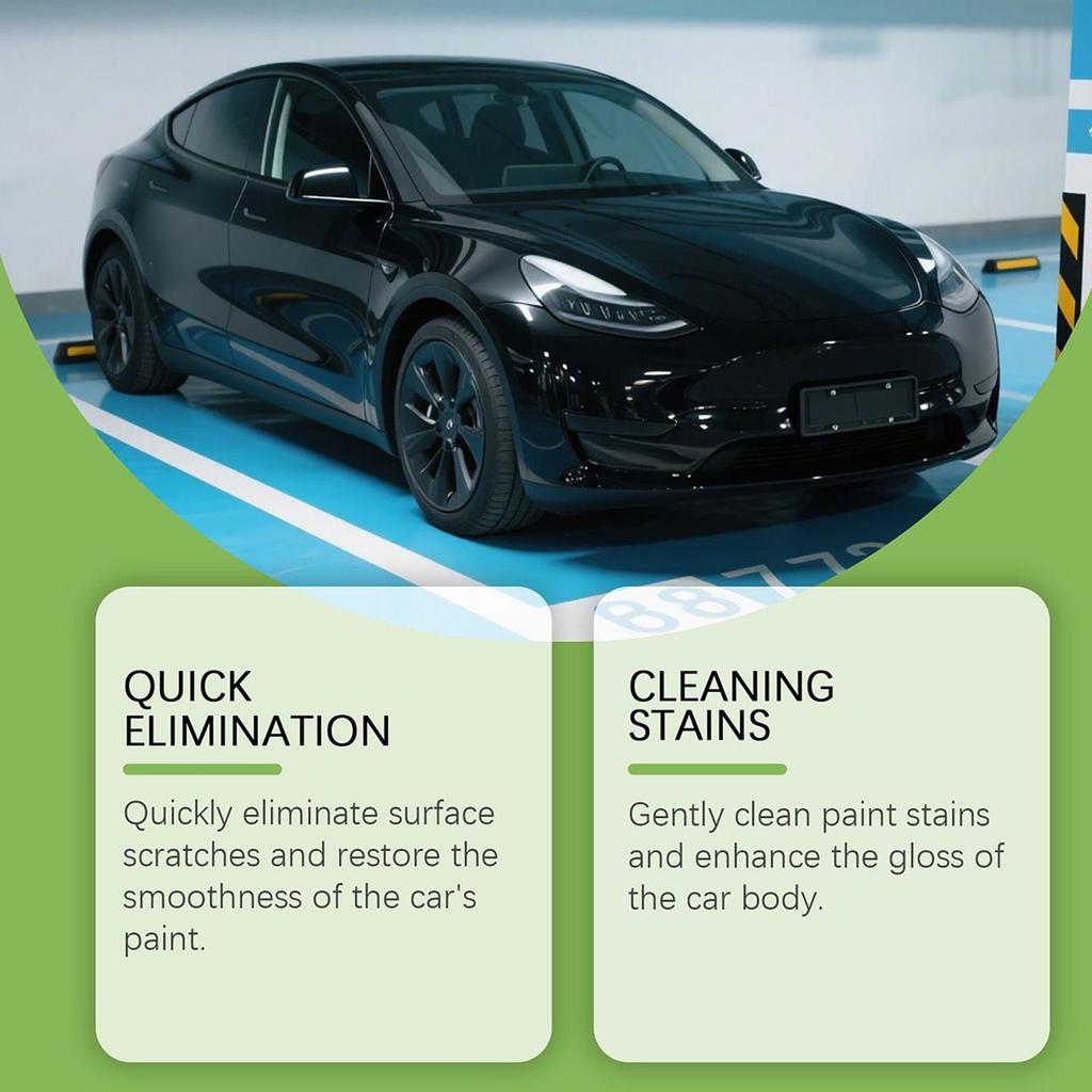 Car Scratch Removal Wax Car Scratch Repair Paste 100g Polishing Agent For Cut Buffing Shine Rust Oxidation Swirl Scuff Chip