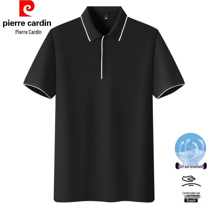 

Мужская футболка-поло с коротким рукавом из ледяного шелка Pierre Cardin M