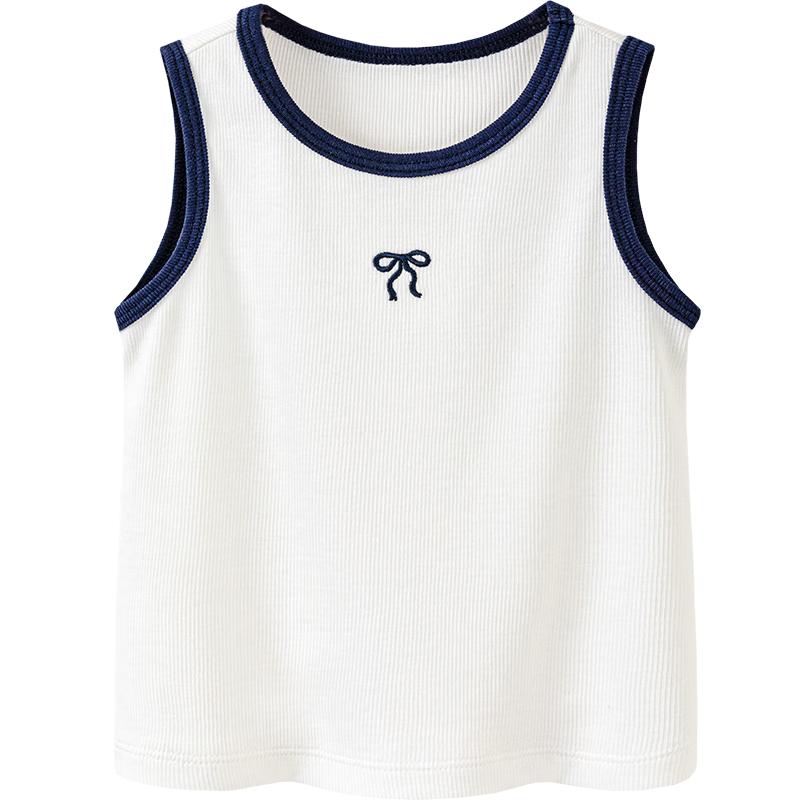 Mini Balabala Girls Modal Summer Vest 80