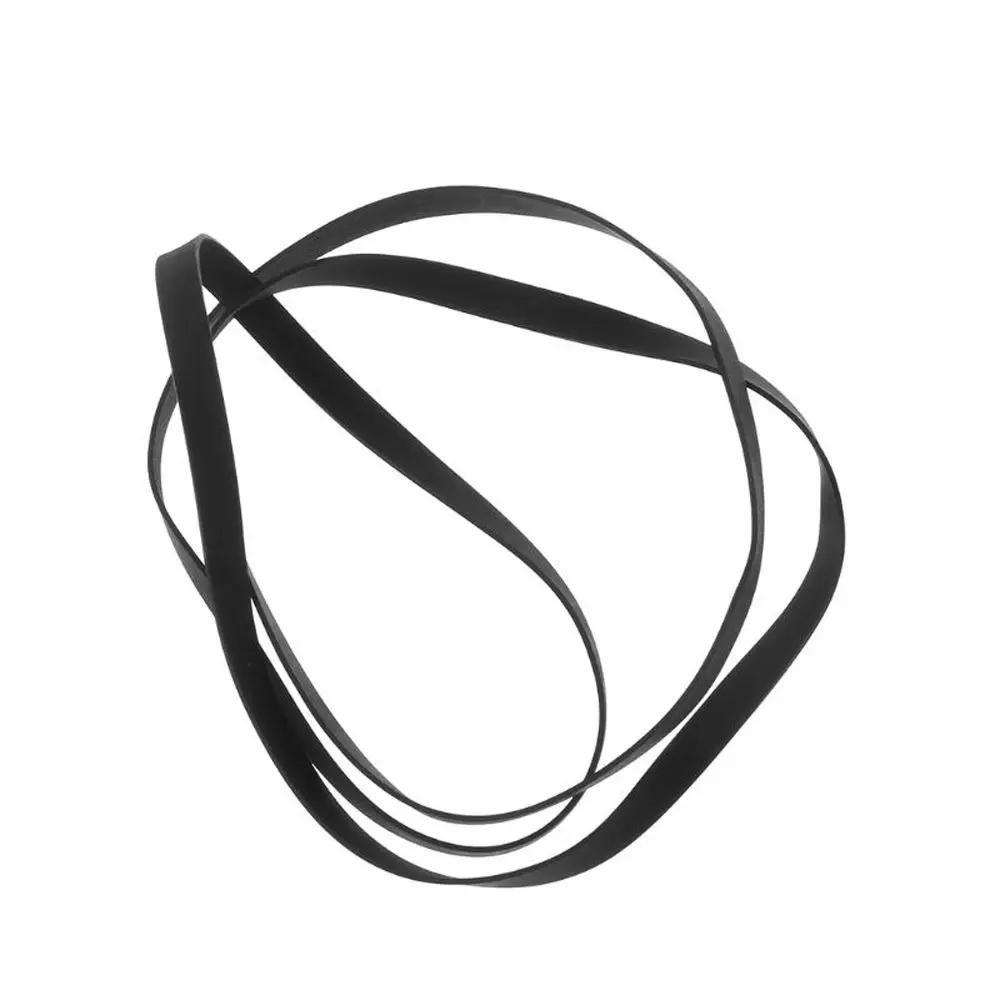 4mm Turntable Rubber Strap Accessories Phono Tape Phono Tape Drive Belt Record Player Drive Tape Turntable Transmission Strap