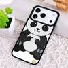 Sött tecknad djur Panda Fodral för iPhone 17 Air 16 15 11 12 14 13 Pro Max Stötsäkert Skydd