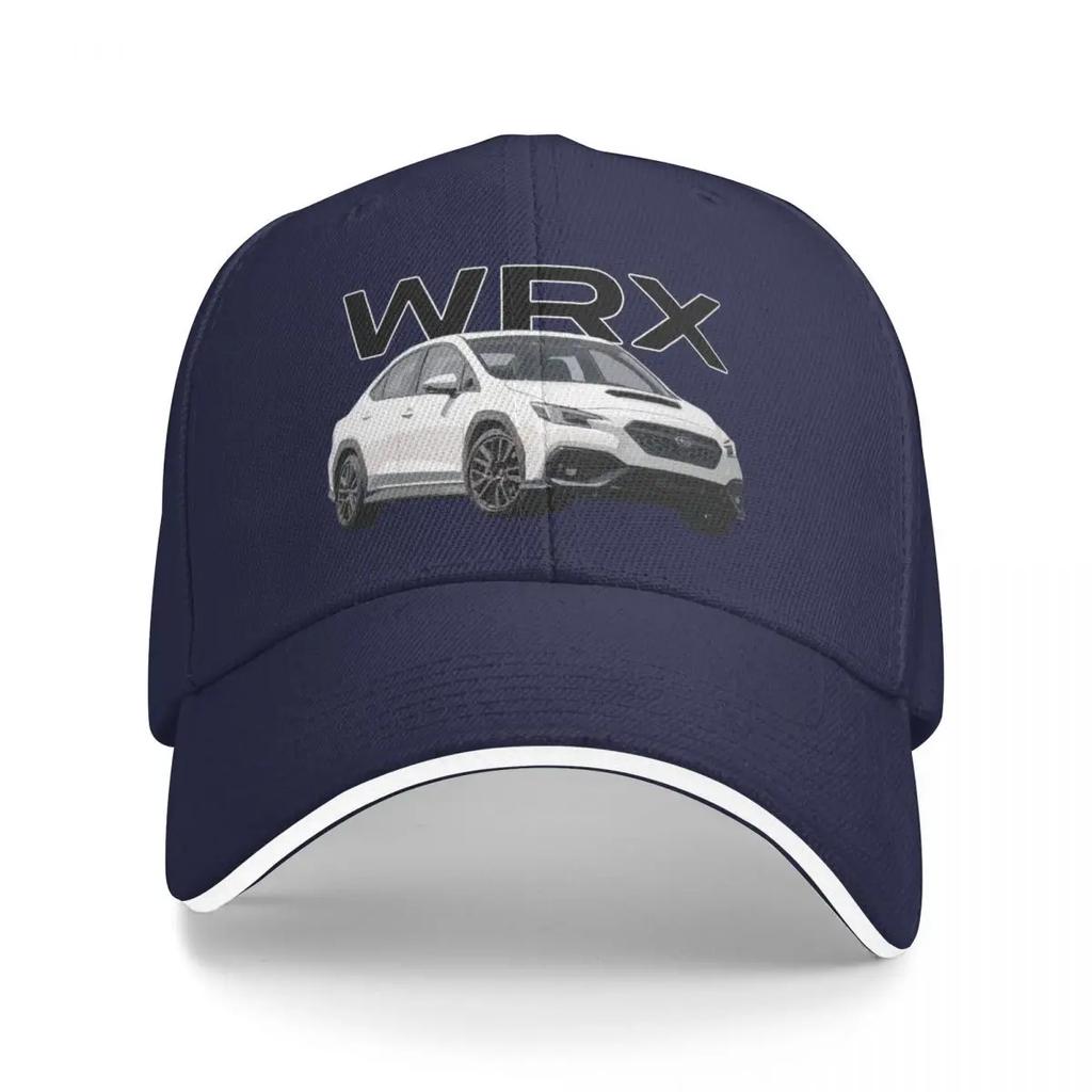 Subie VB WRX FA24 Ceramic White S4 Baseball Cap Dad Hat Luxury Hat Golf Hat Genuine Hard Women's Hats 2025 Men's