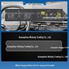 Fits 26 Kia Sportage Models: Central Control Navigation Screen Tempered Film Sticker - Essential Interior Car Accessory