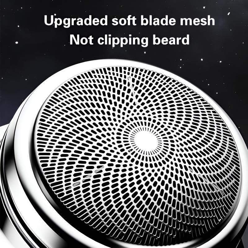Men's Portable Razor Mini Pocket Travel Razor Wireless Detachable Shaver Facial Beard Hair Trimmer Hair Beard Trimmer Remover To