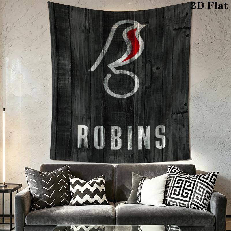 Bristol city fc Wall Tapestry Aesthetic Wall Hanging Printed Fabric Blanket Decorative Tapestries for Bedroom Living Room Home Decor