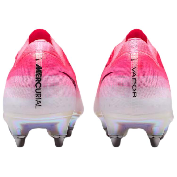 Nike Mercurial Vapor 17 Elite Comfortable Fit Soft Wet Grass Top SG Football Shoes Unisex Football Shoes Pink IM5807-901