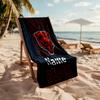 Bears Team Spirit Customized Name Beach Towel High Absorbency & Quick-Dry