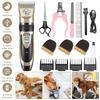 Pet Clipper Grooming Kit Rechargeable Pet Hair Trimmer Shaver Haircut Set For Cat Dog Hair Cutting Remover Machine Professional