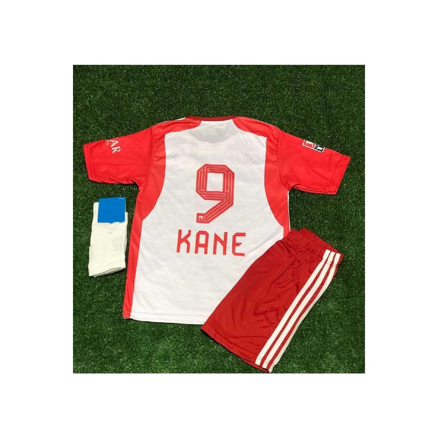 

Комплект из 3 детских трикотажных изделий Harry Kane Home нового сезона 2023/24 3-4 Yaş красный