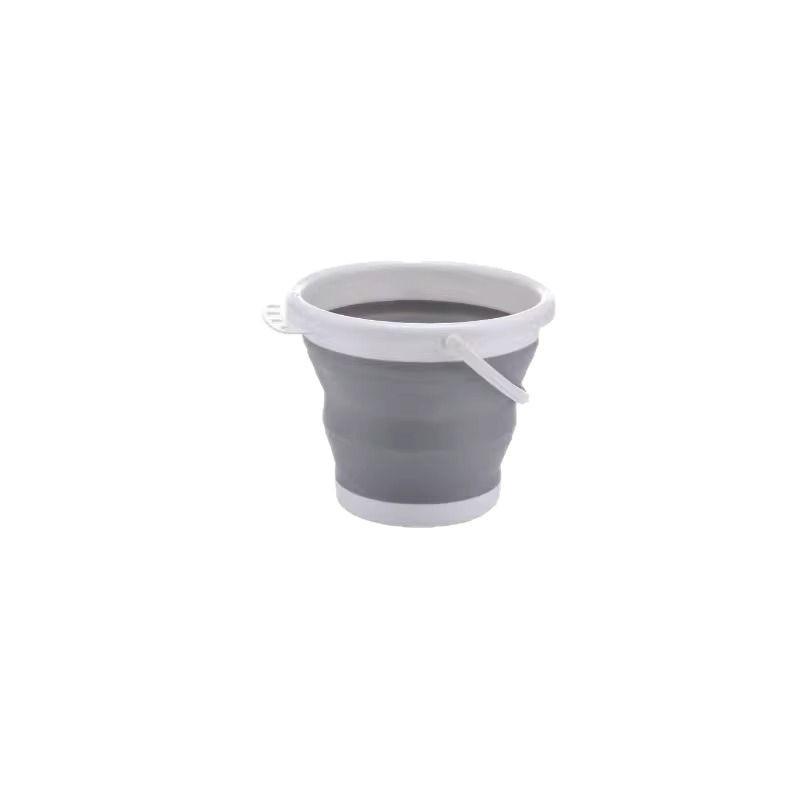 TikTok Trend: Portable Foldable Bucket for Travel & Outdoor Use