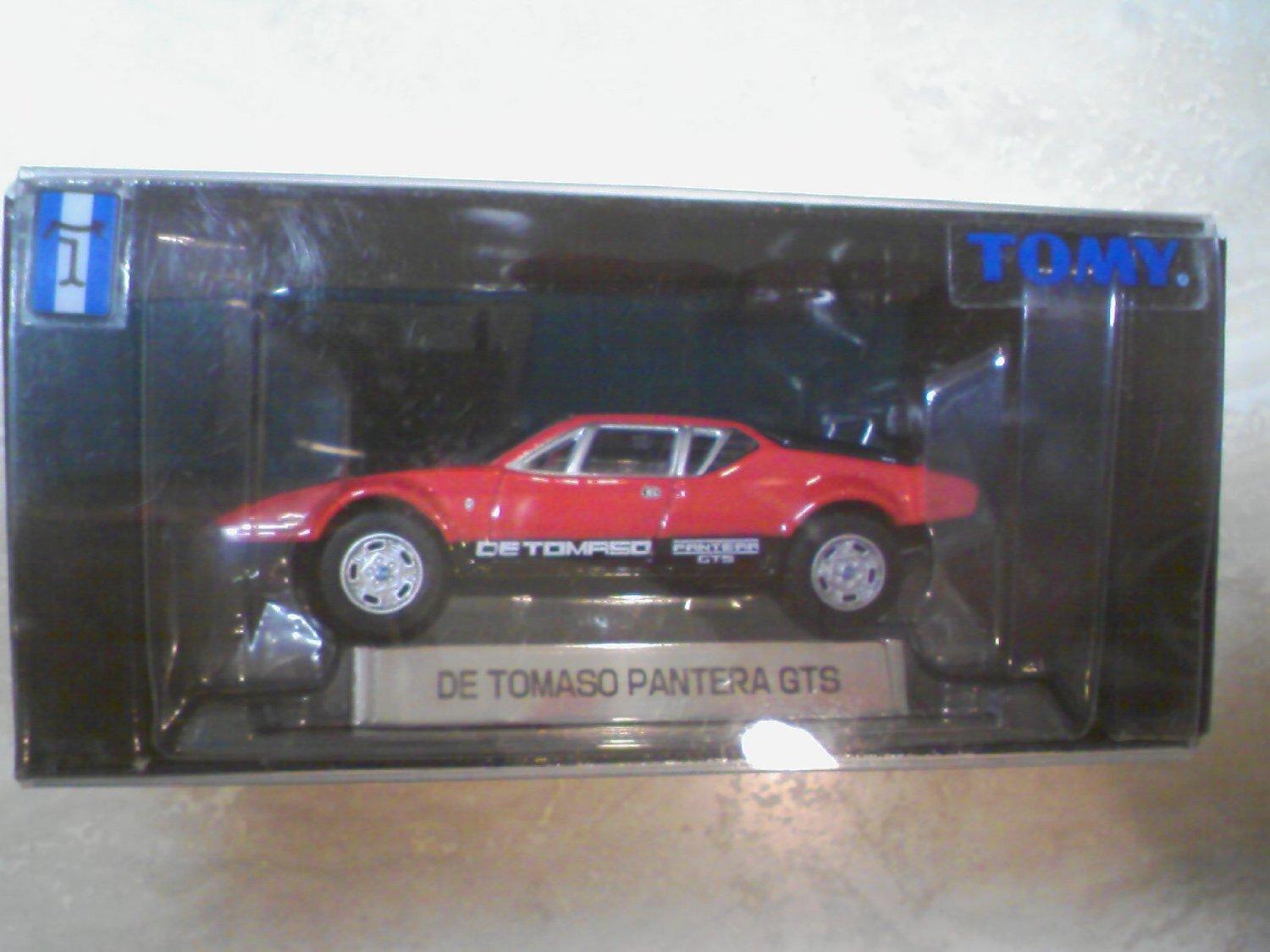 

Tomica Limited DE TOMASO PANTERA GTS