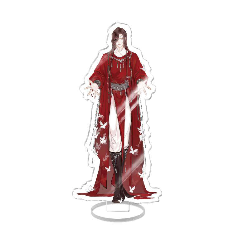 Tian Guan Ci Fu Heavenly Officials Blessing Acrylic Stand Model Plate Decoration Desk Figure Display Girls Fan Gifts BL Couple