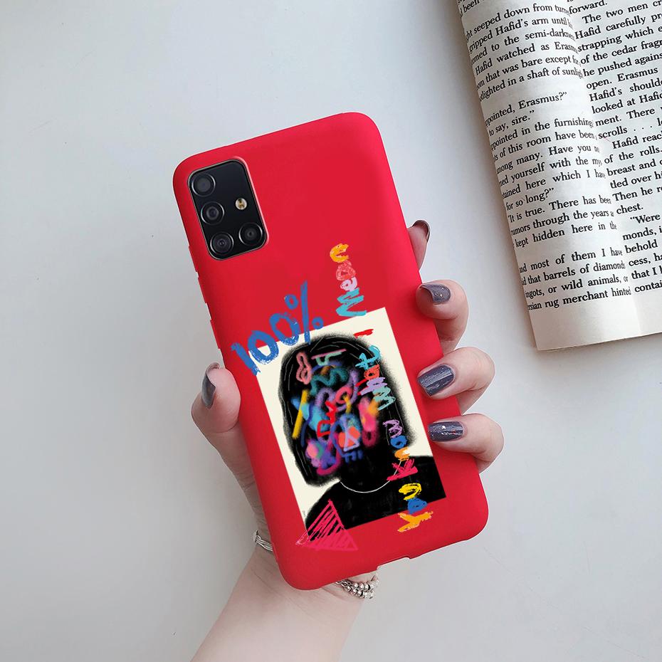 For Samsung Galaxy M31S Case Silicone Soft Protective Shockproof Cover for Samsung M31S M31 S M317F 6.5" Phone Back Cover Cases