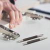 Spring Nail Set Tool 3500 PSI for Precise Hinge Pin Extraction and More
