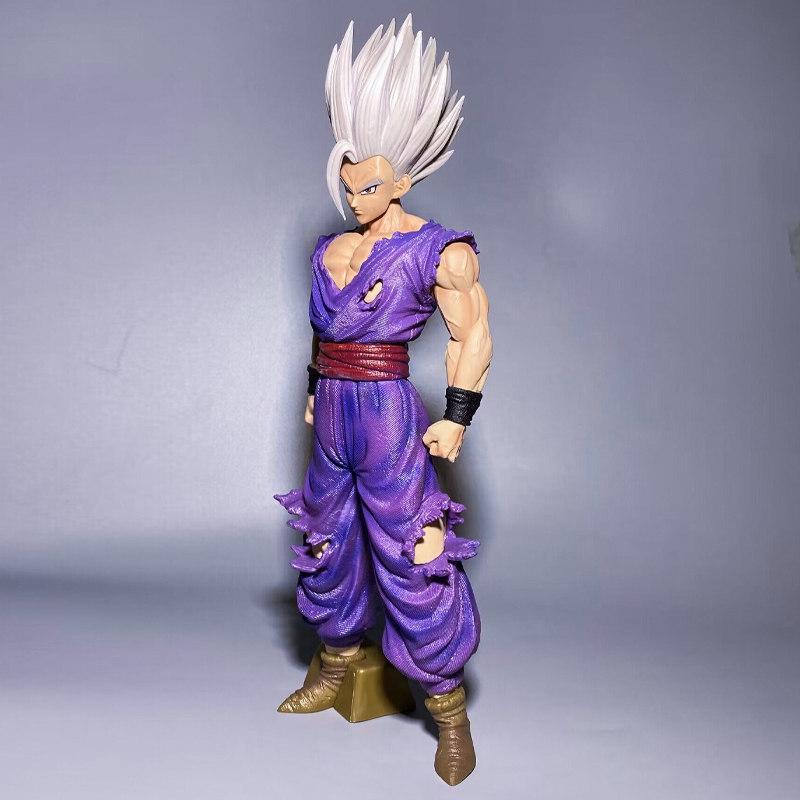 Dragon Ball Superhero White God Wufan Beast Wufan Colorful Box Set Handmade Model Ornament Surrounding Dolls