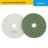 4-inch Wet Polishing Pads for Marble, Granite, Quartz, and Stone Floors