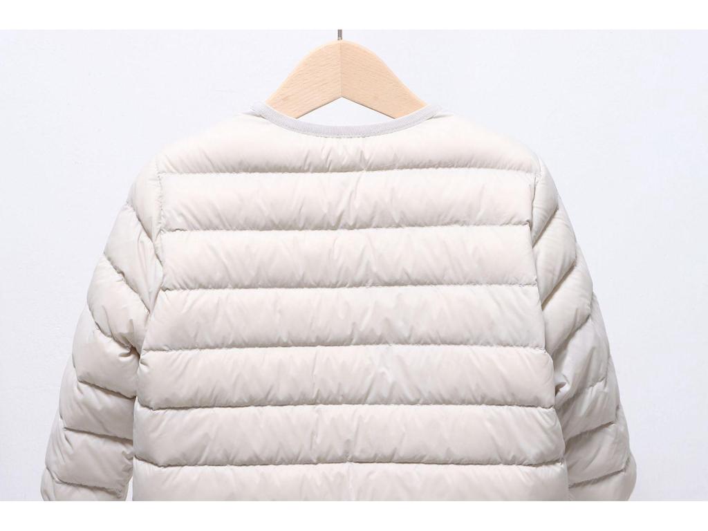 Dětská lehká péřová bunda: Chlapecká a dívčí školní uniforma, dlouhý rukáv, 90% prachové peří z bílé kachny, vnitřní vrstva pro střední a velké děti
