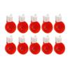10pcs Chicken Waterers Small Automatic Poultry Watering Feeder Cups for Chickens Ducks Geese