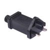 Wechselstrom 220V auf 31V DC 6W 8 Funktionen SELV LED Lampentreiber UK Stecker Schalter Adapter IP44 Wasserdicht Laserbeleuchtung Europa Netzteil