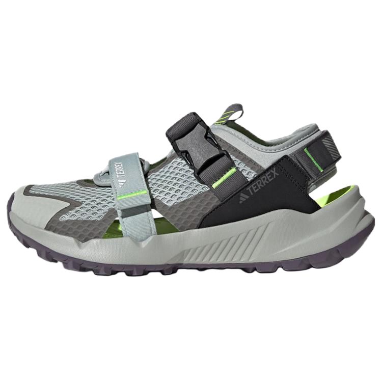 

Adidas Terrex Hydroterra At Sandal Wonder Silver Lucid Lemon IF7598 40½