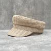 Spring And Summer British Straw Hat Versatile Sunscreen Cap Sun Hat Men'S And Women'S Summer Light Luxury Newsboy Hat
