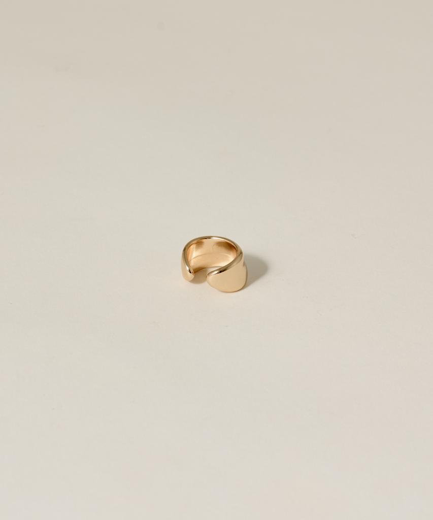 Novice Tokyo Small Bubble Ear Cuff / Gold