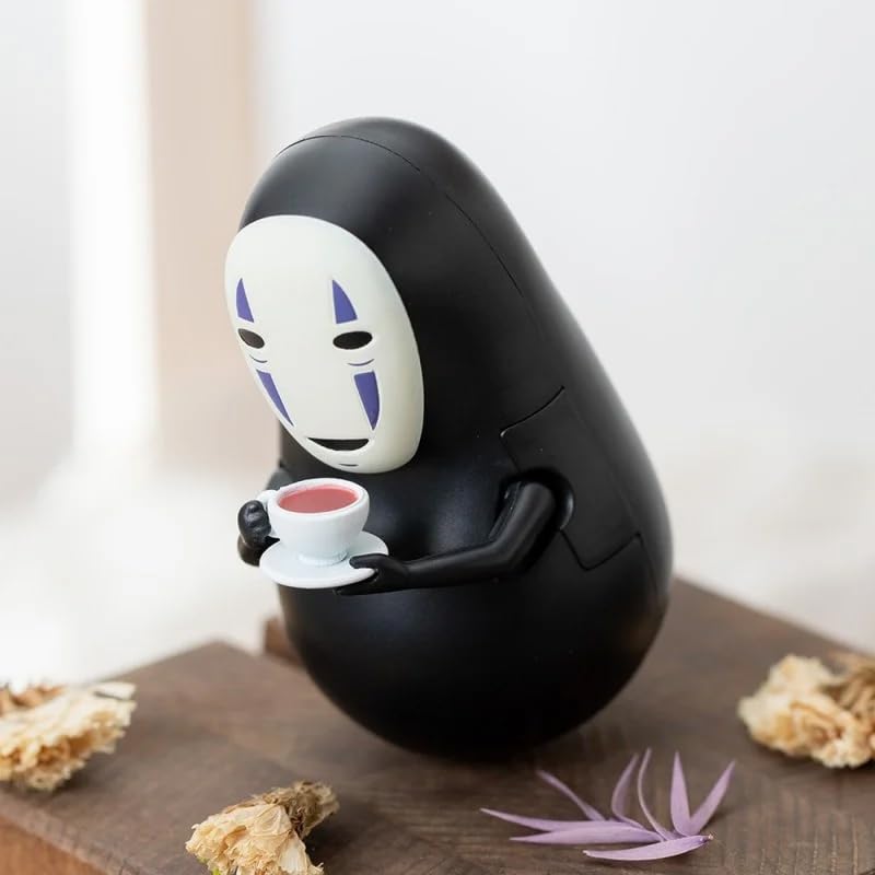 Wobble Collection Spirited Away Teacup and More! Roly-Poly YR-MC04 No-Face