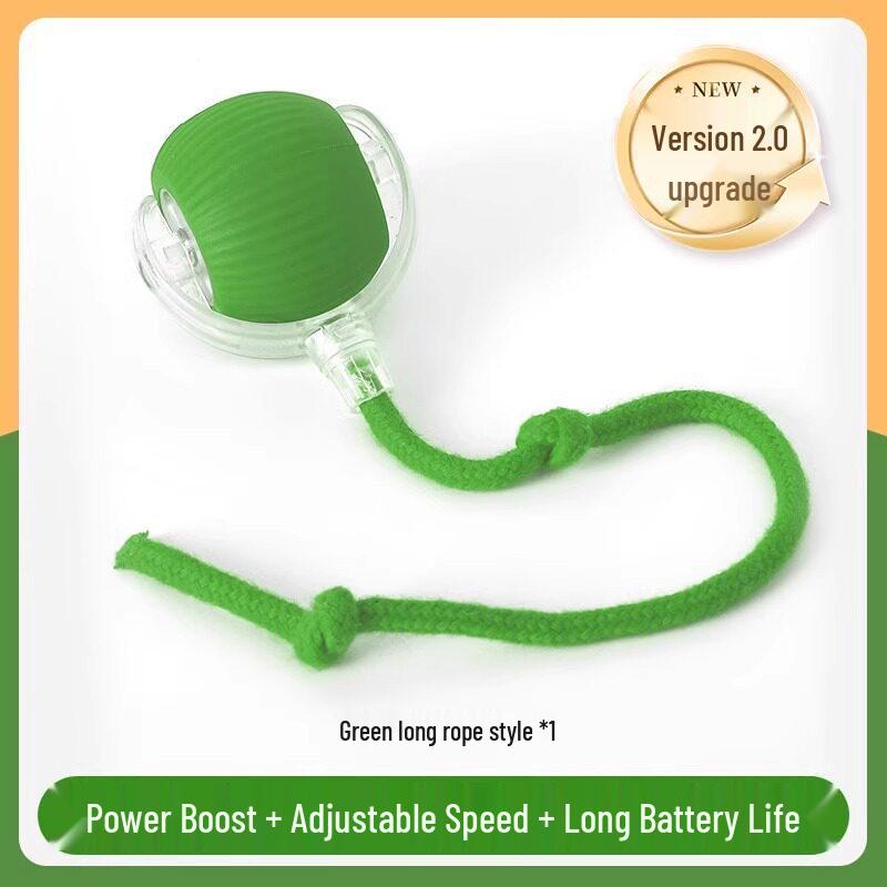 Smart Cat Dodging Ball: Automatic Electric Toy for Self-Entertaining and Decompression