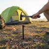 Heavy Duty Camping Hammer Carbon Steel Claw Hammer for Outdoor Tent Ergonomic Grip Camping Hammer Outdoor