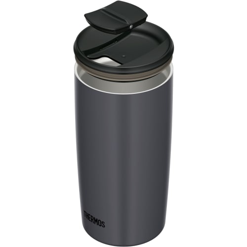 Thermos Vacuum Insulated Tumbler with Lid 500ml Dark Gray JDP-501 DGY