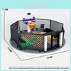 Street Basketball Court Building Blocks Set With Diy Assembly For Kids And Sports Enthusiasts