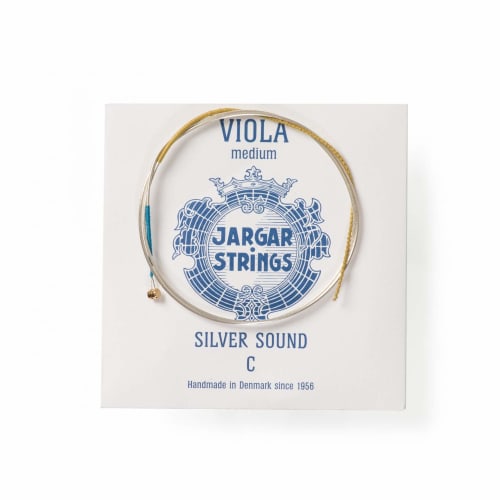 

JARGAR STRINGS Viola String C Silver Sound