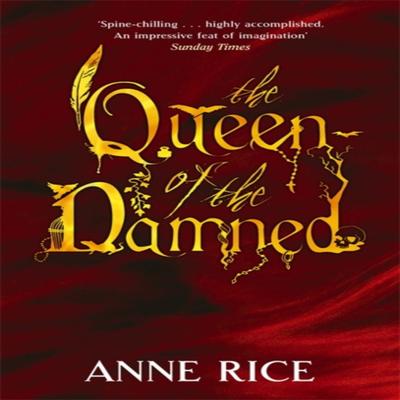 The Queen Of The Damned by Anne Rice Paperback Book 9780751541991