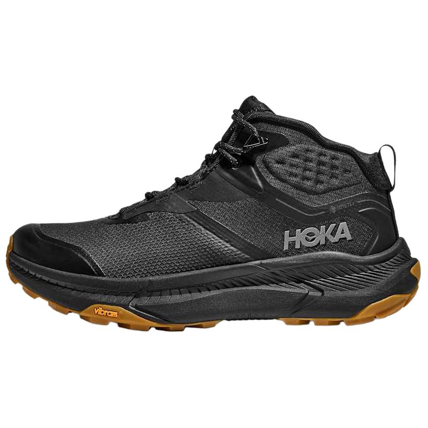 

HOKA ONE ONE Transport Mesh Waterproof Hiking Shoes Men s 1172912-BBLC 45