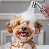 Faucet Sprayer Attachment Bathroom Faucet Head Sprayer Hose Set Shower Hose Stand Head Adapter Set For Utility Room Pet Grooming