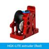 HGX-LITE Dual Gear Extruder Hard Steel High Speed Motor Wear Resistant Compatible with CR10 CR10S Ender3 V2 VORON 3D Printer Kit