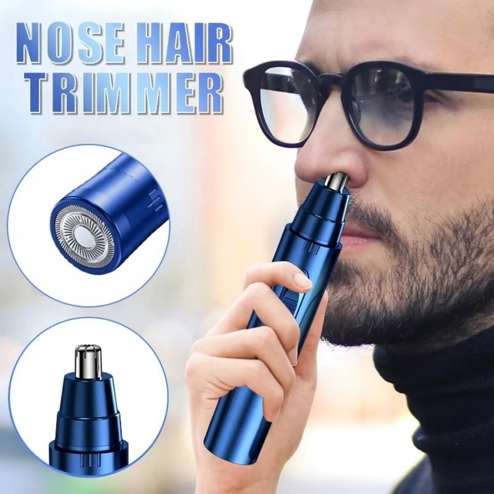 High Speed Motor Electric Nose Hair Trimmer Efficient Ear Hair Trimmer Facial Care